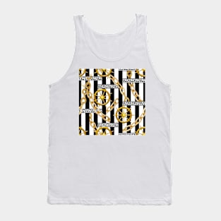 Rudder, gold chains Tank Top